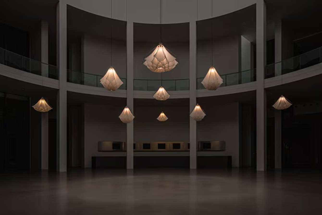 Shylight installation by DRIFT at Amex Art ON München