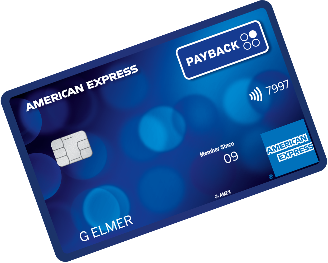 PAYBACK American Express Karte