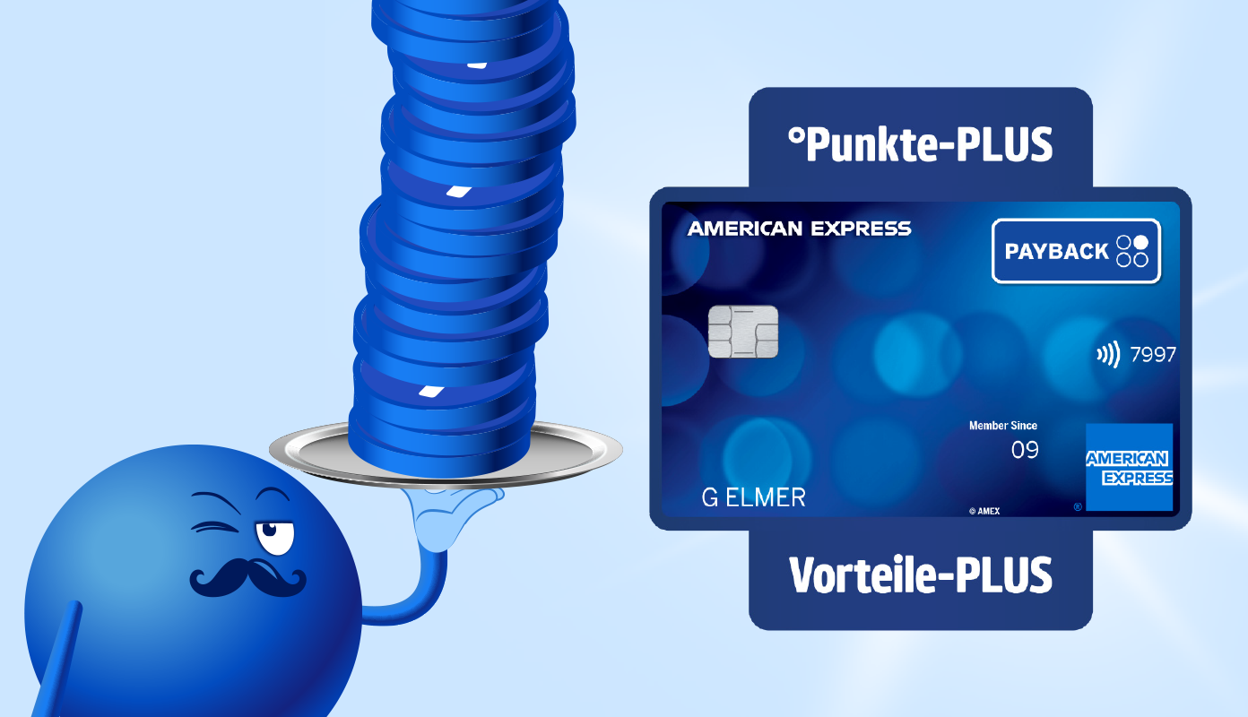 Pointee mit Punktestapel auf einem Tablet