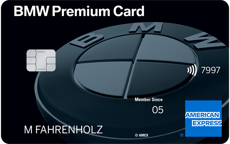 BMW Carbon Card
