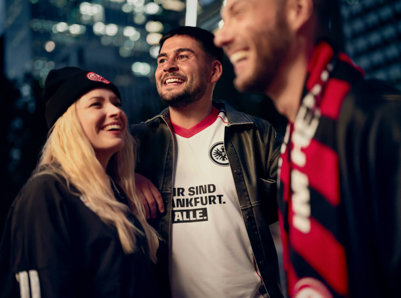 Eintracht Fans genießen die Amex Vorteile