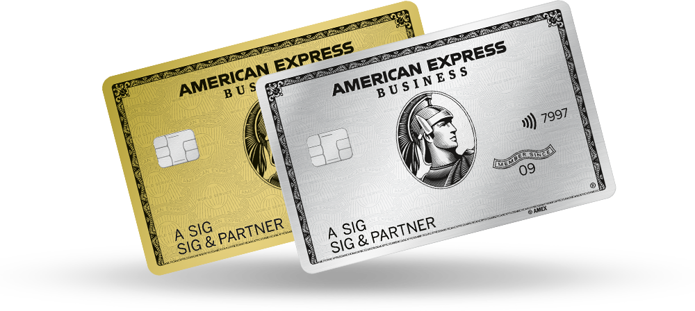 Business Platinum Card und Business Gold Card