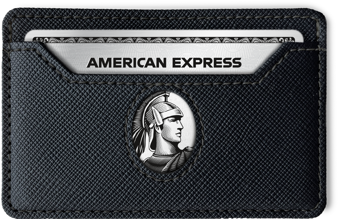 Platinum Card im Card Holder
